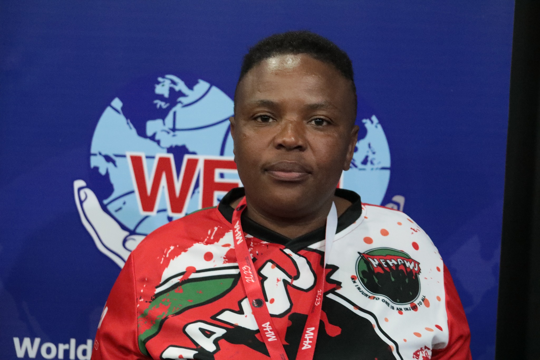 Newly Elected Gert Sibande Regional Treasurer - Cde Petty Nkosi